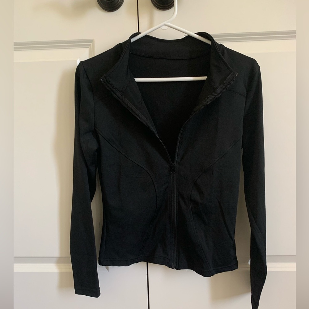 Active wear jacket